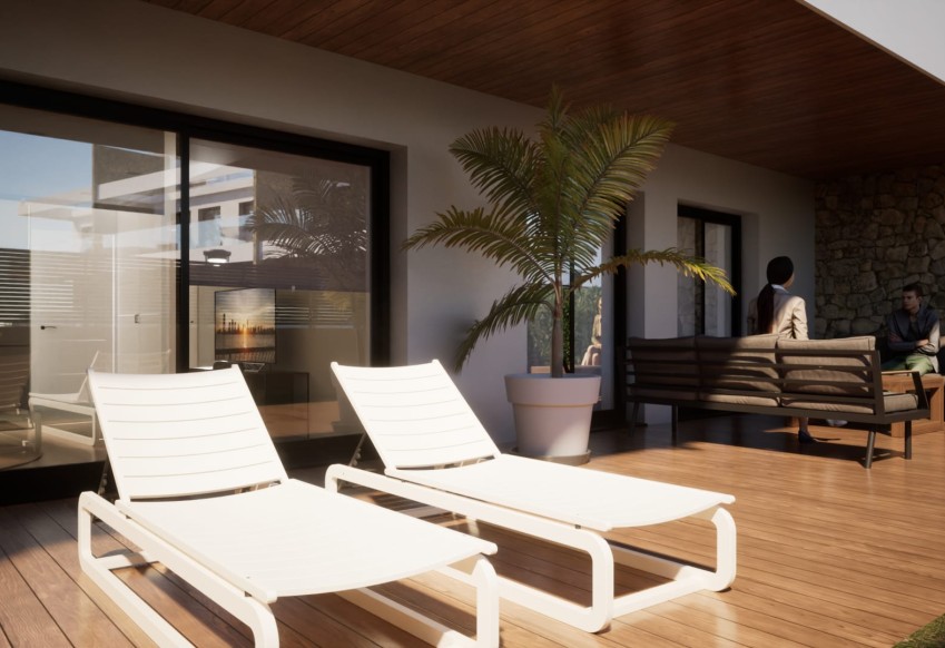 Nouvelle construction - ground-floor - Finestrat