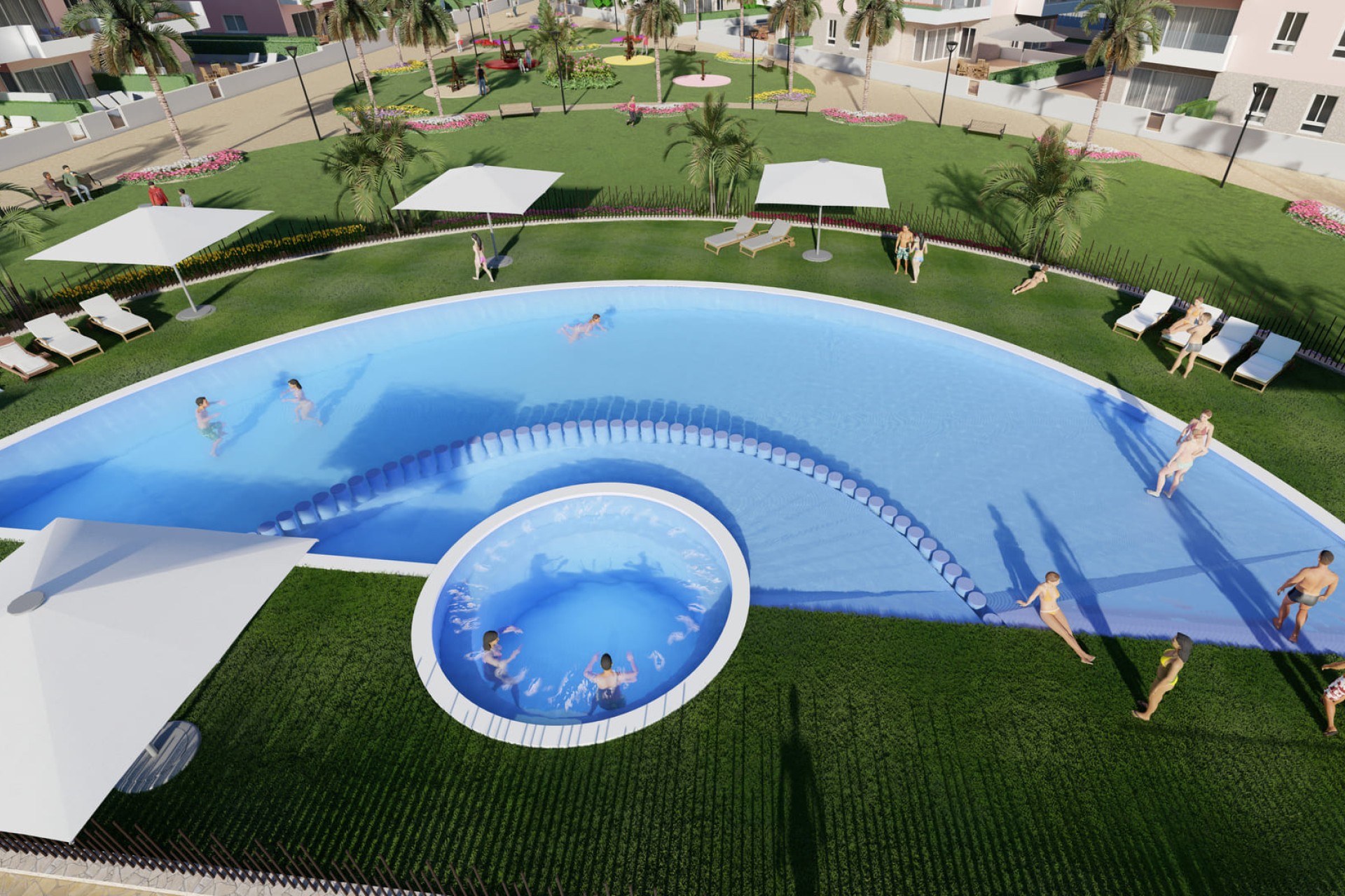 Nouvelle construction - ground-floor - Guardamar del Segura