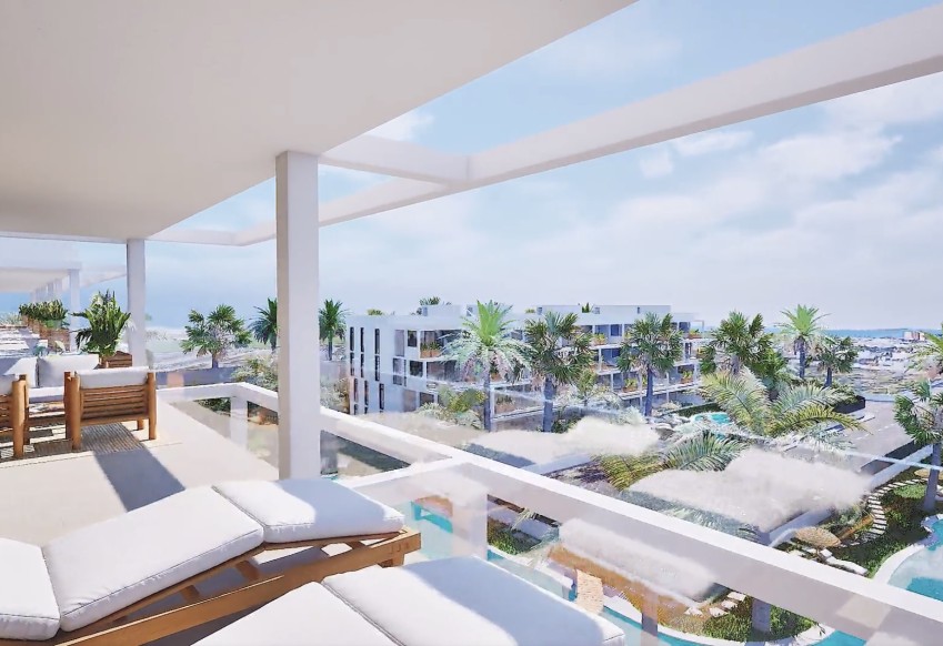 Nouvelle construction - ground-floor - Islas Menores