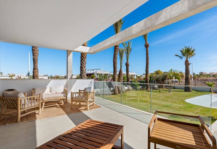 Nouvelle construction - ground-floor - Islas Menores