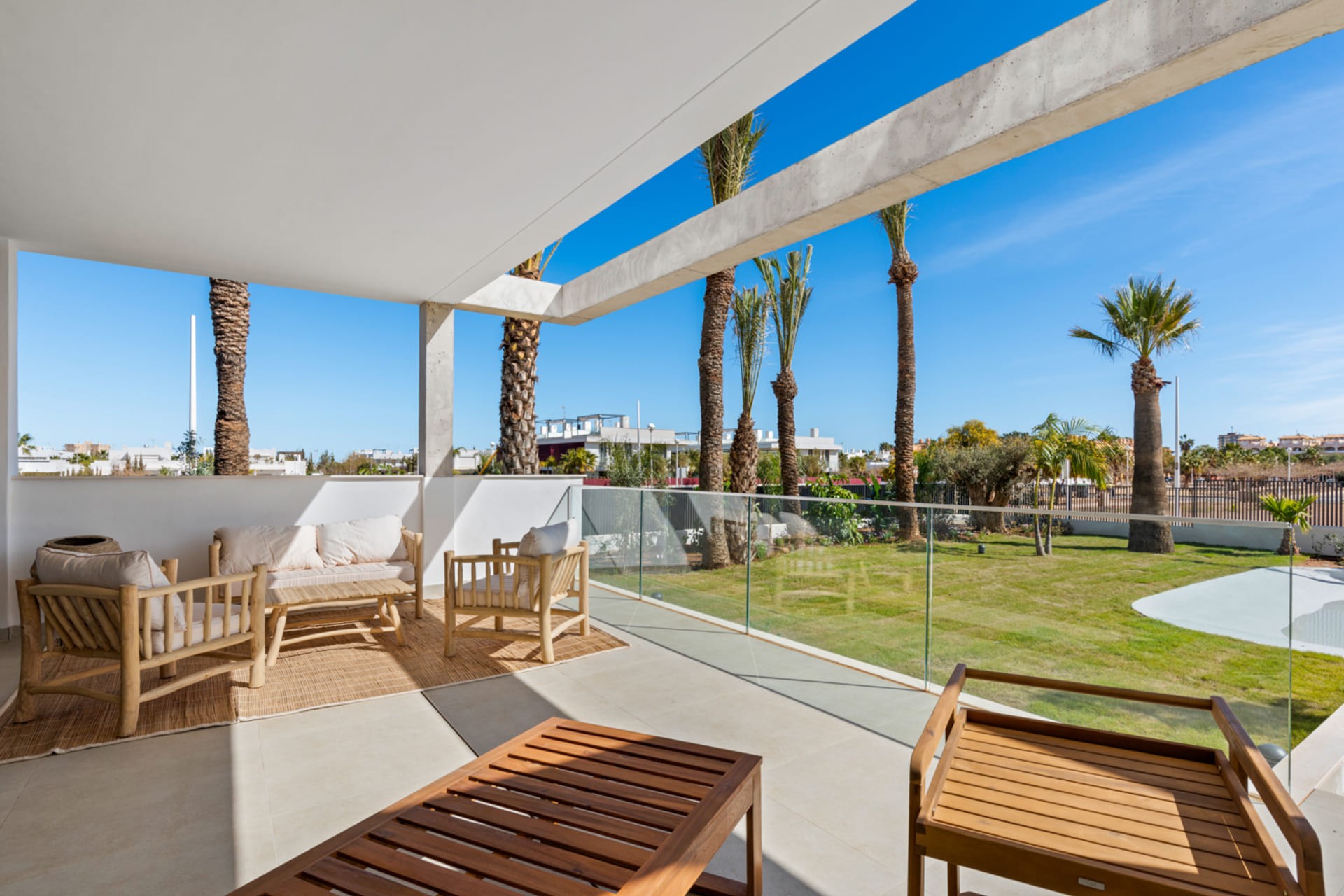 Nouvelle construction - ground-floor - Islas Menores
