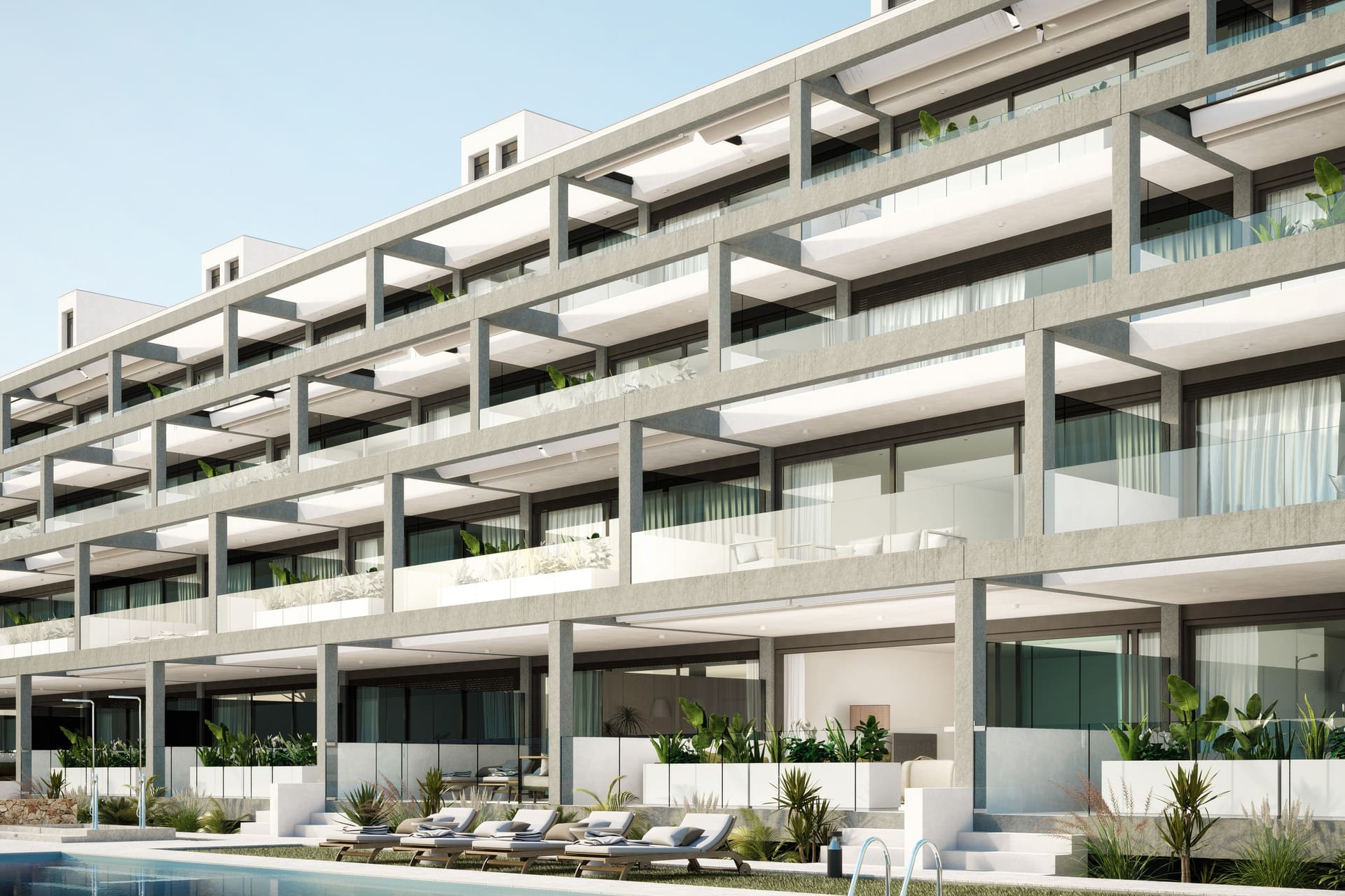 Nouvelle construction - ground-floor - Islas Menores