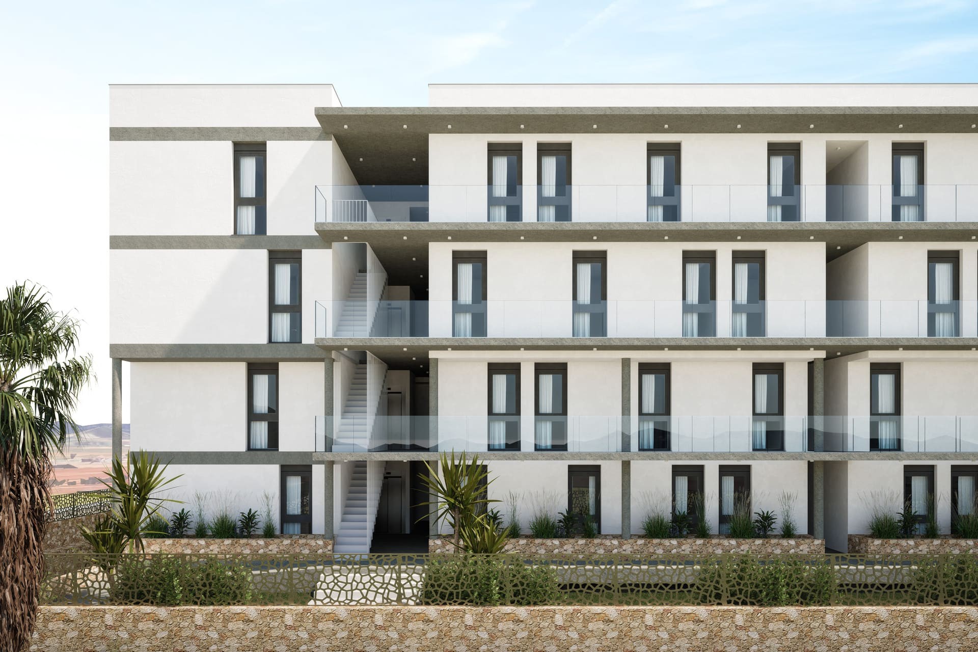 Nouvelle construction - ground-floor - Islas Menores