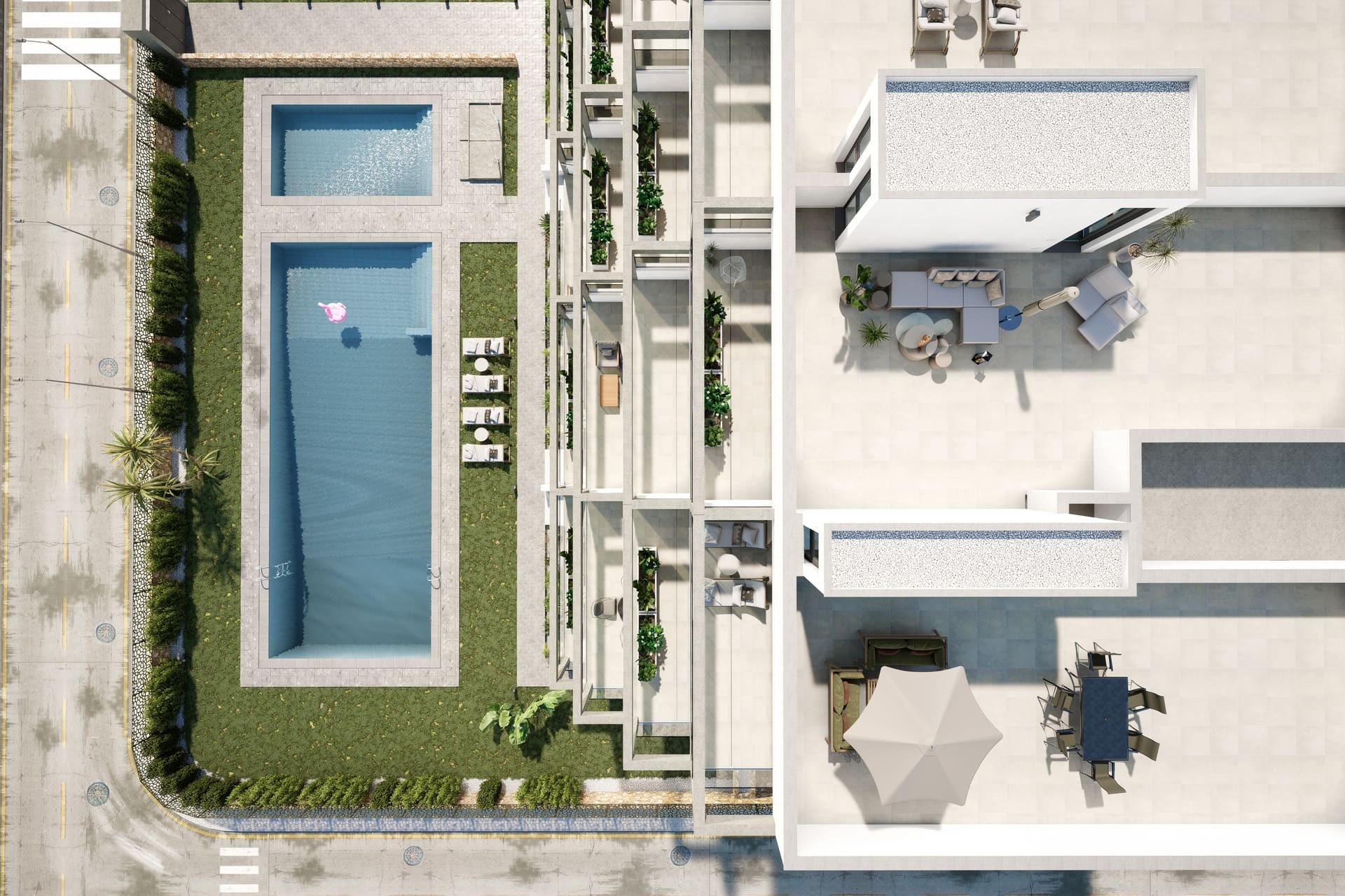 Nouvelle construction - ground-floor - Islas Menores
