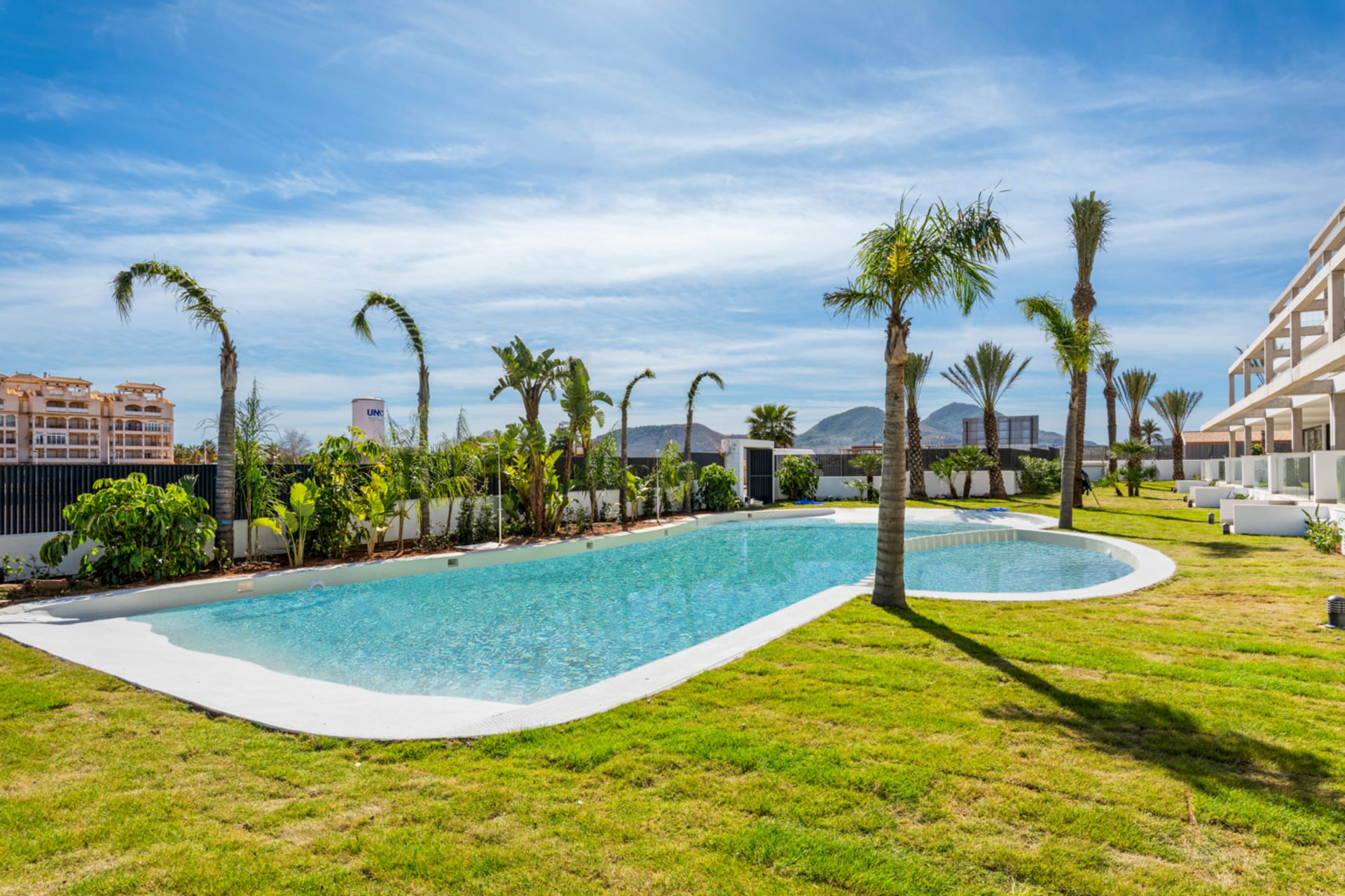 Nouvelle construction - ground-floor - Islas Menores
