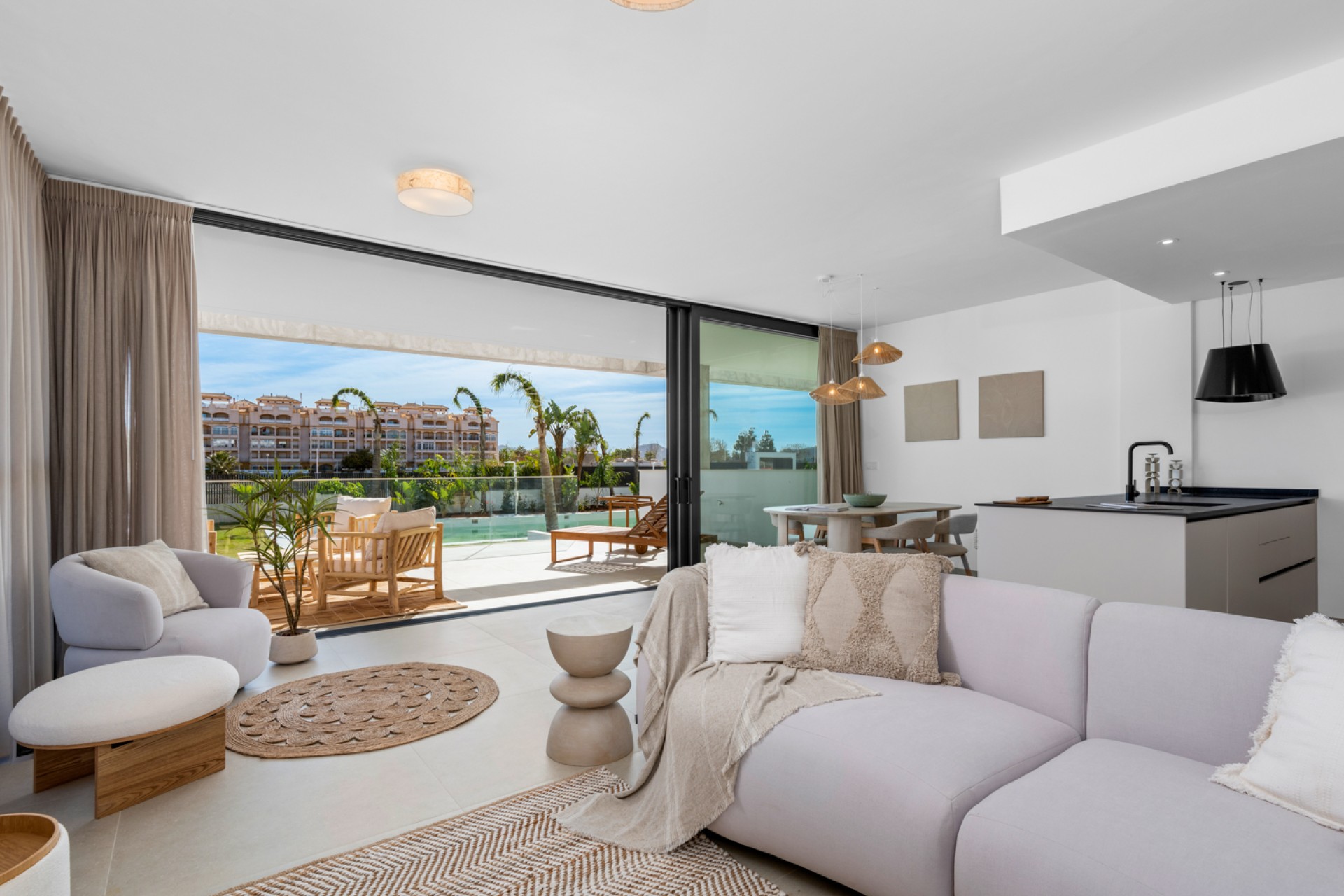 Nouvelle construction - ground-floor - Islas Menores