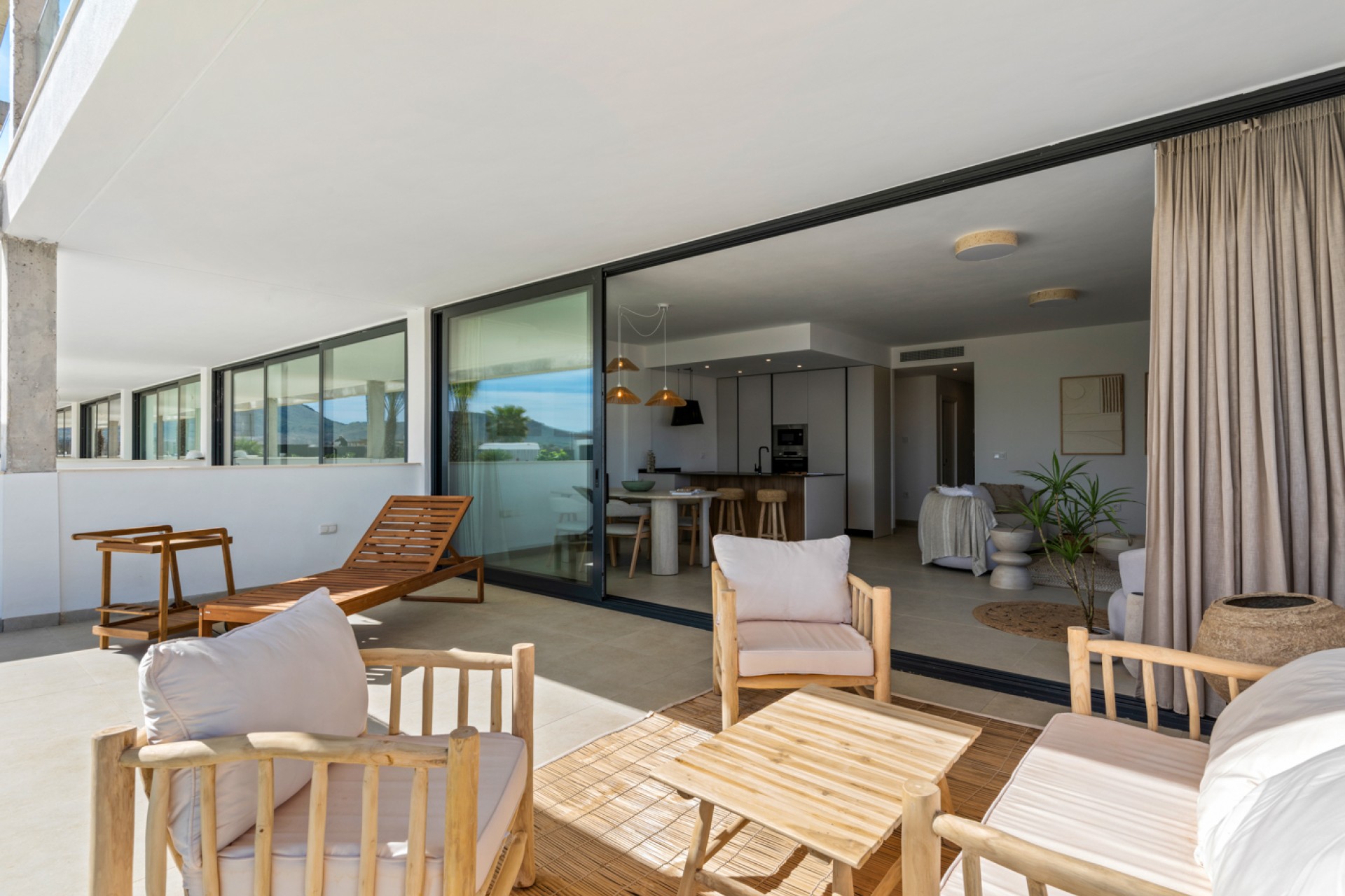 Nouvelle construction - ground-floor - Islas Menores