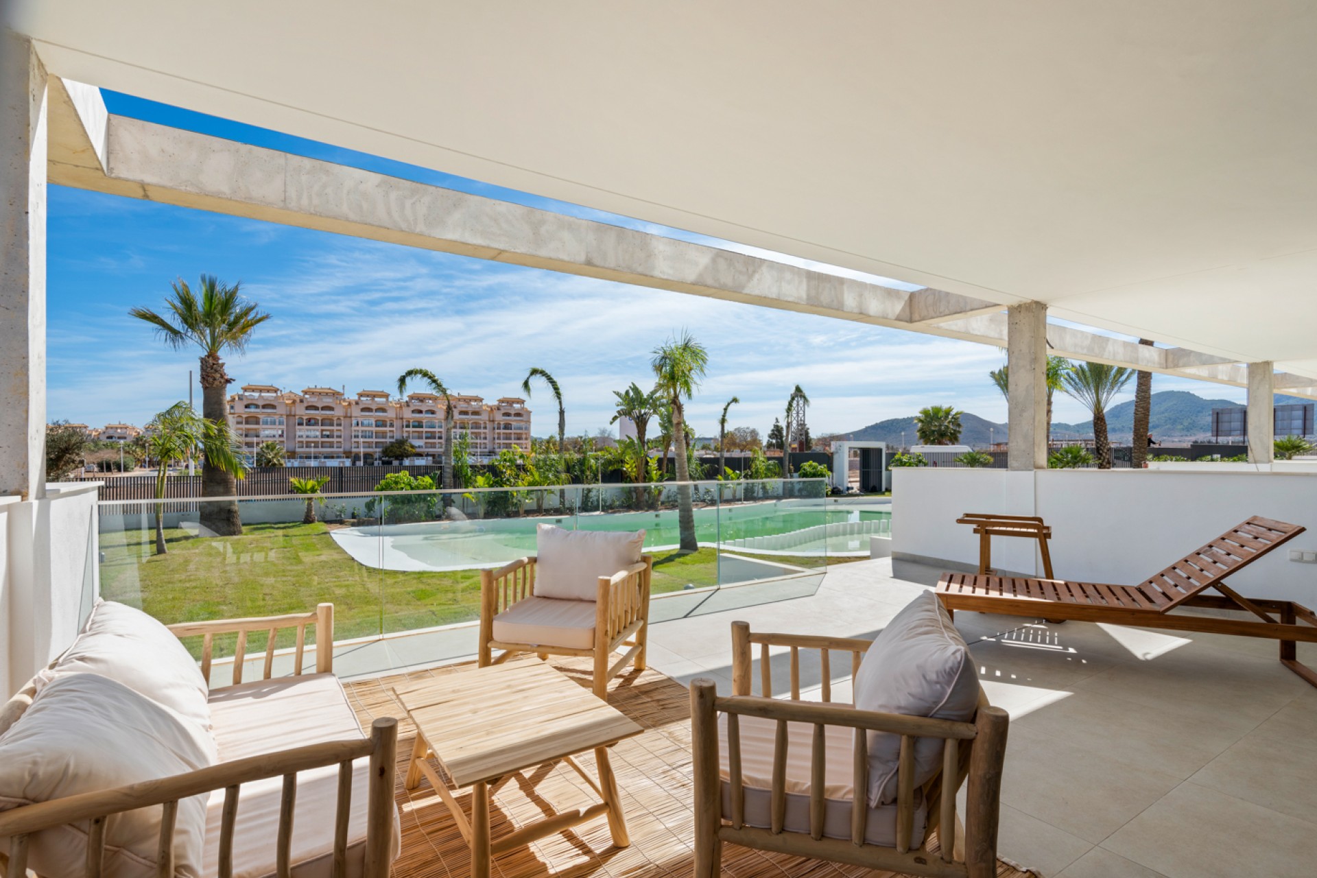 Nouvelle construction - ground-floor - Islas Menores