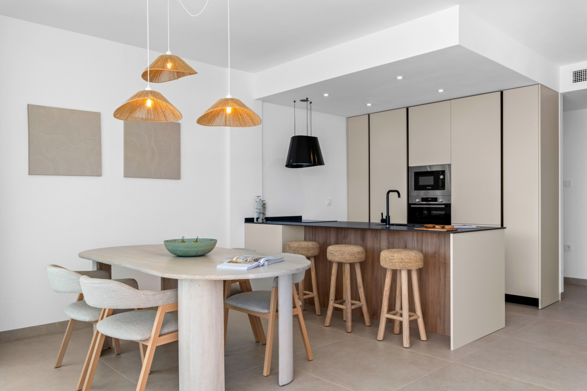 Nouvelle construction - ground-floor - Islas Menores