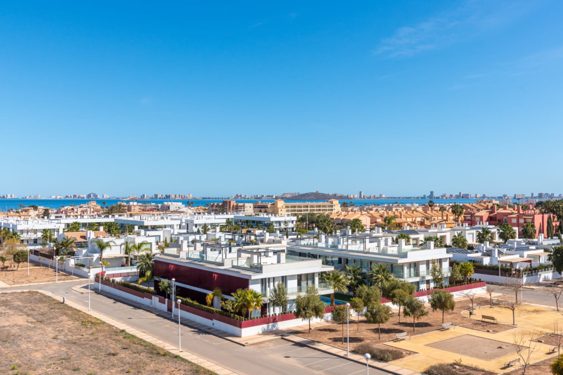Nouvelle construction - ground-floor - Islas Menores