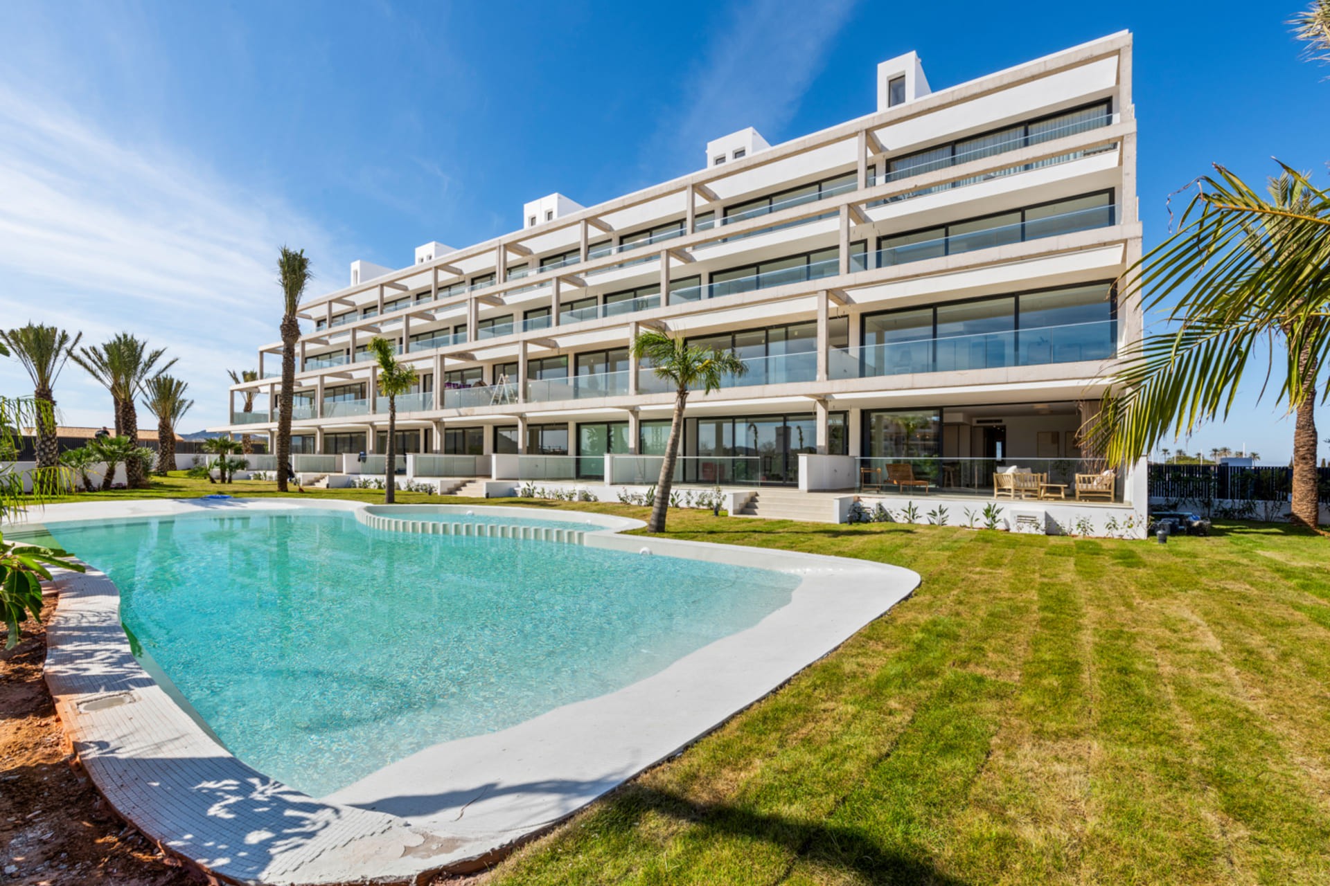 Nouvelle construction - ground-floor - Islas Menores