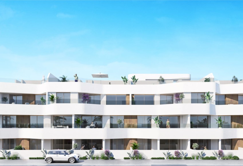 Nouvelle construction - ground-floor - Los Alcázares