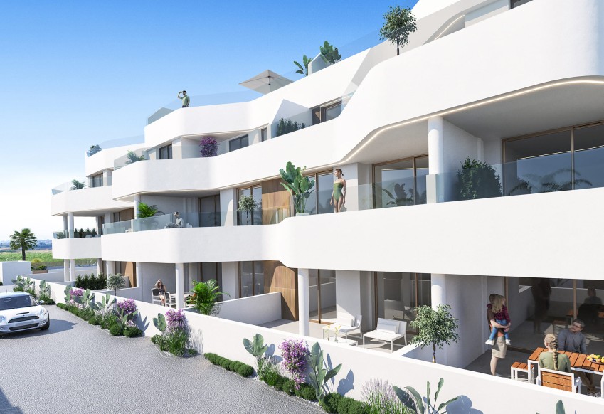 Nouvelle construction - ground-floor - Los Alcázares