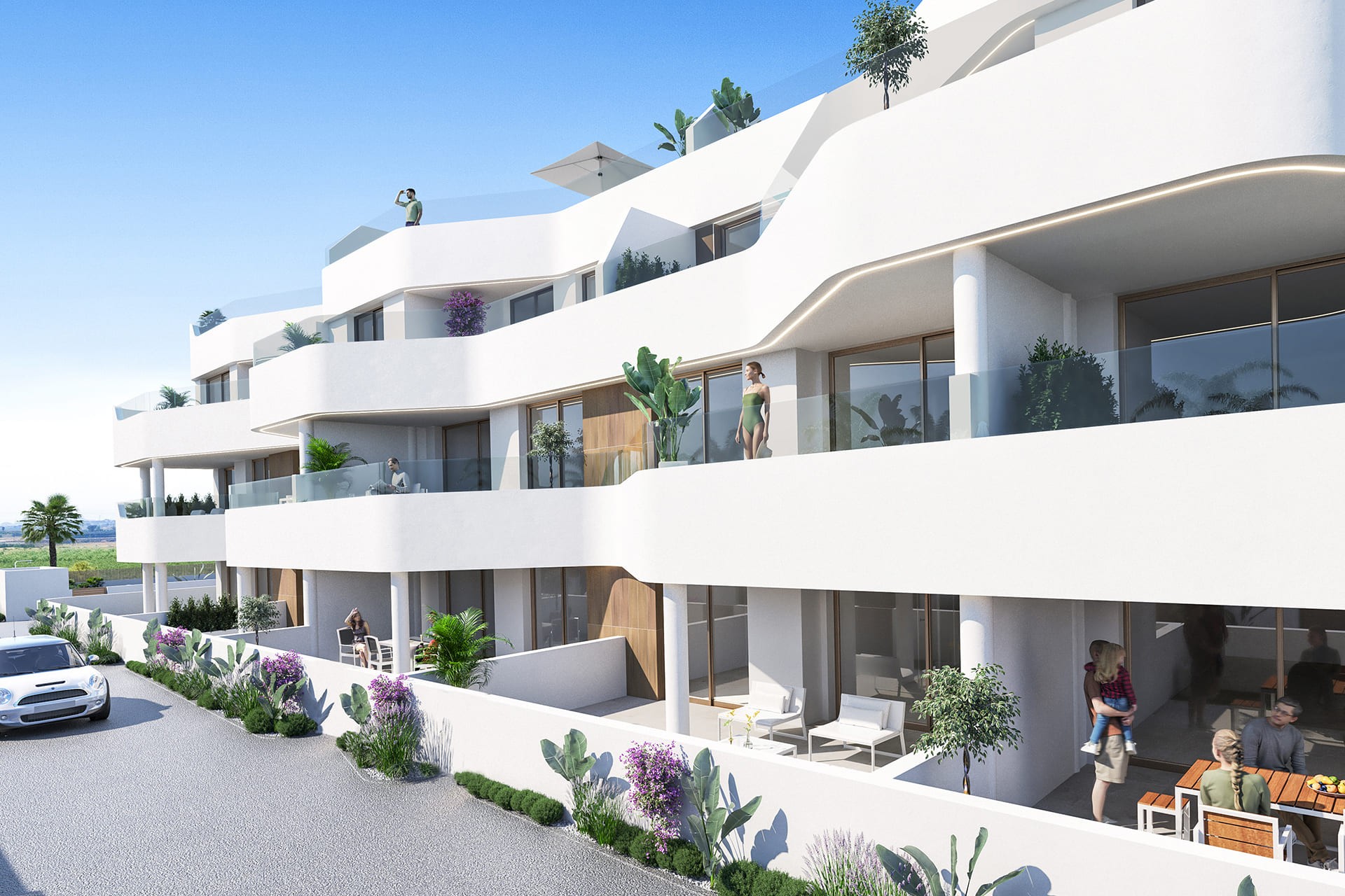 Nouvelle construction - ground-floor - Los Alcázares