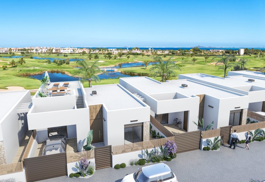 Nouvelle construction - ground-floor - Los Alcázares