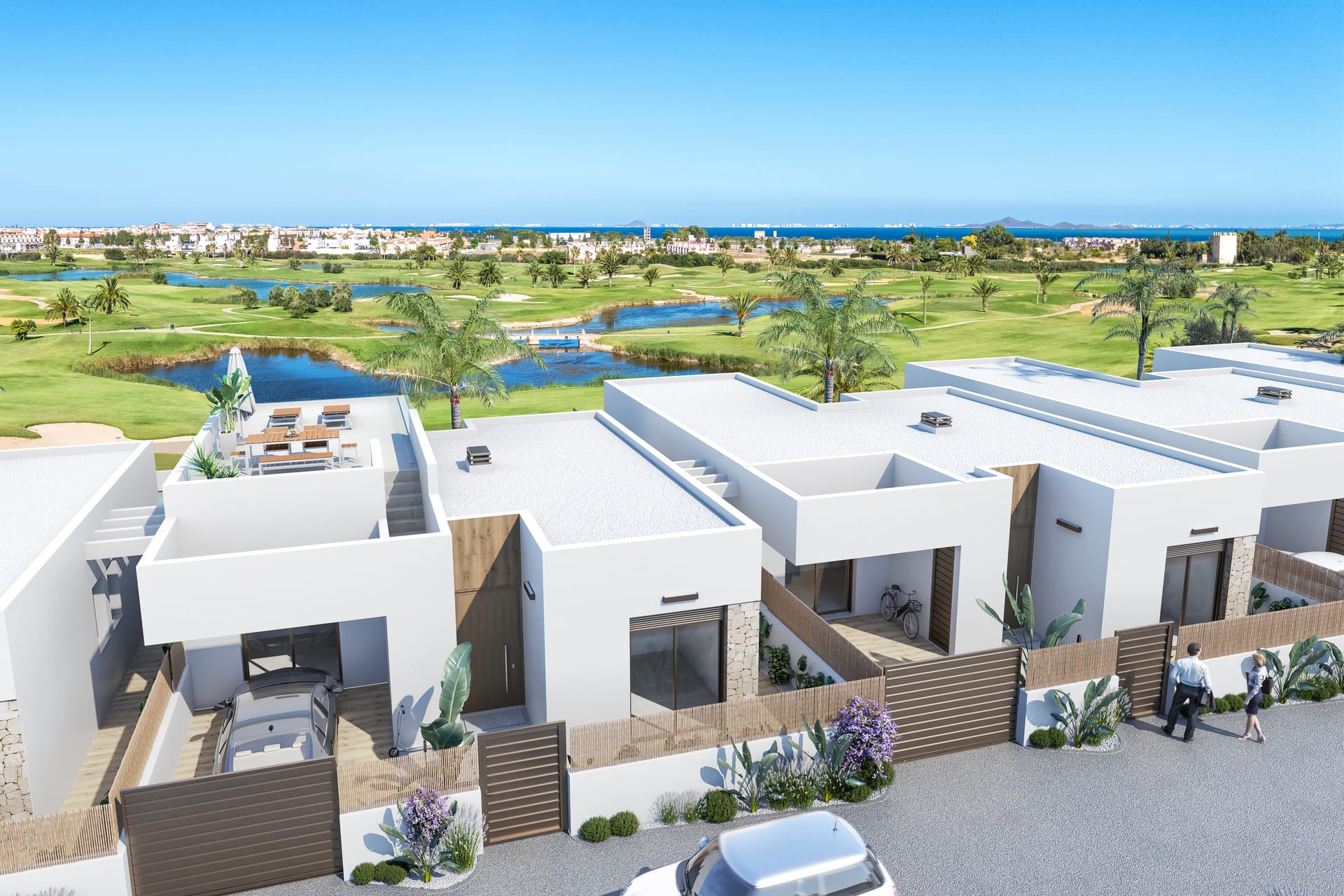 Nouvelle construction - ground-floor - Los Alcázares