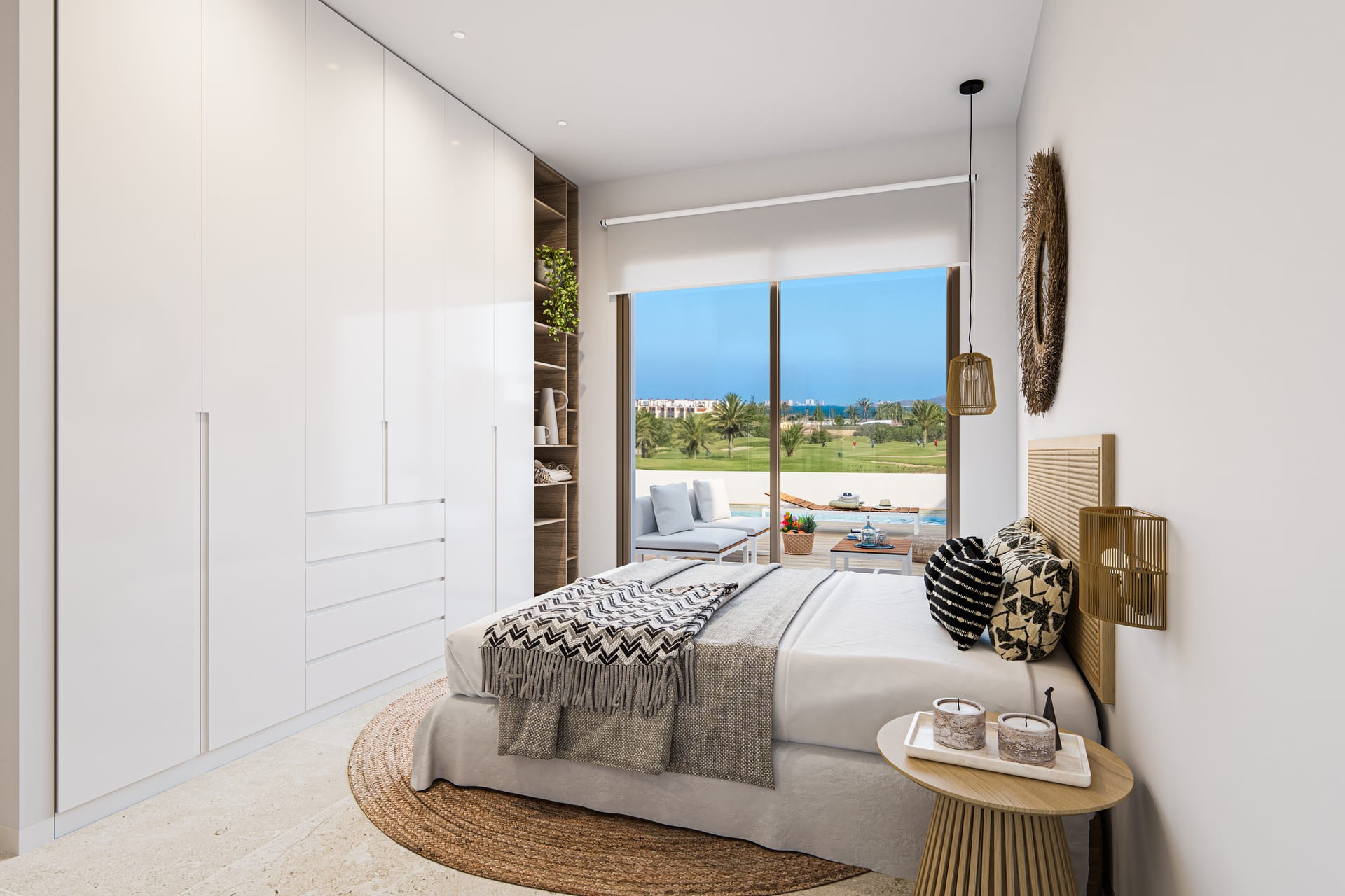 Nouvelle construction - ground-floor - Los Alcázares
