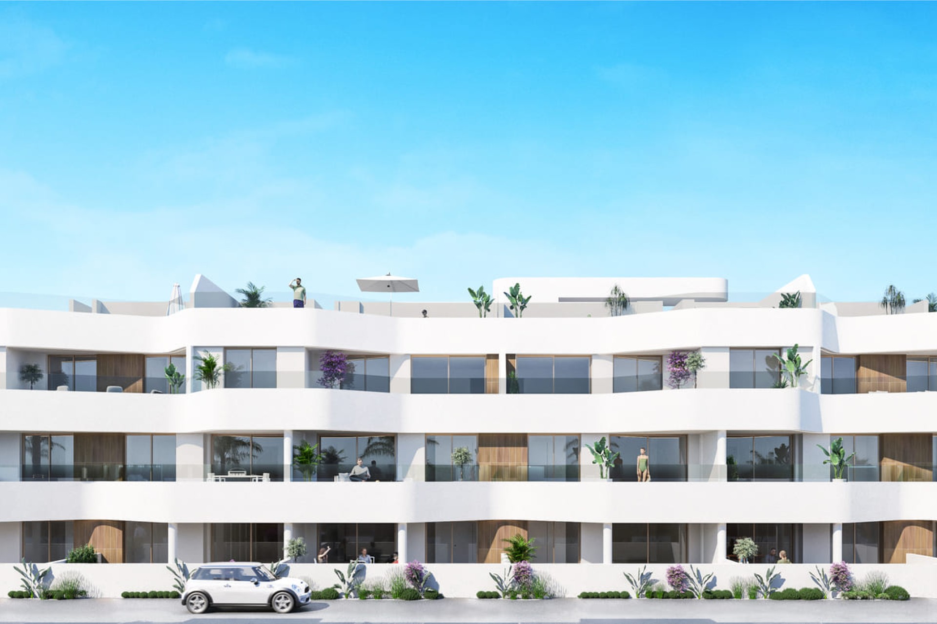 Nouvelle construction - ground-floor - Los Alcázares
