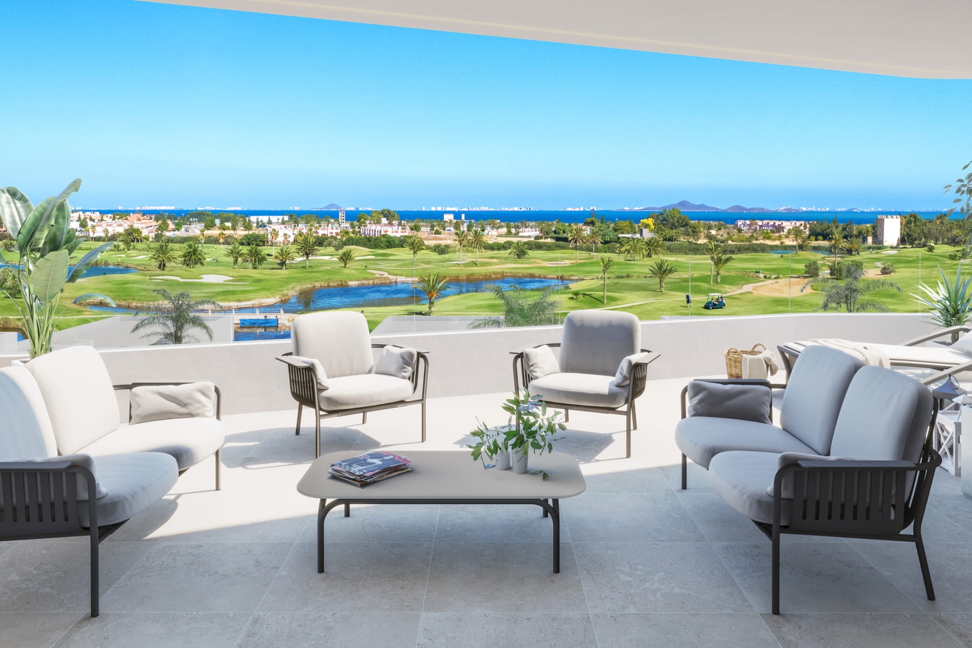 Nouvelle construction - ground-floor - Los Alcázares