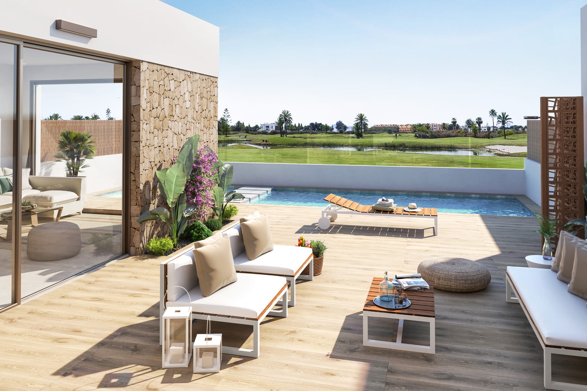 Nouvelle construction - ground-floor - Los Alcázares