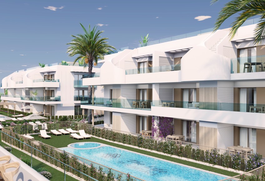 Nouvelle construction - ground-floor - Pilar de la Horadada