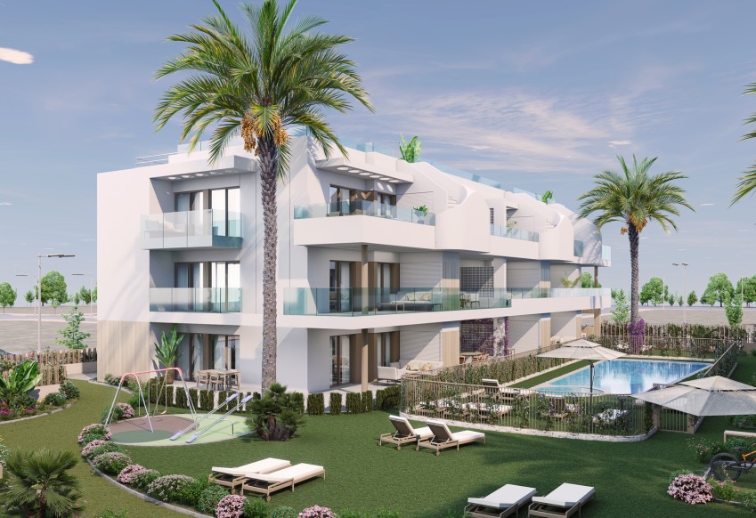 Nouvelle construction - ground-floor - Pilar de la Horadada