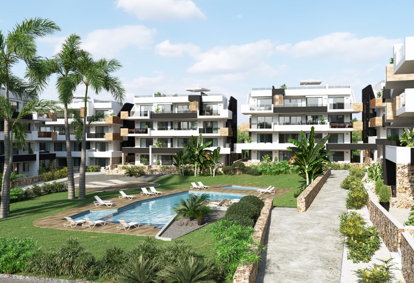 Nouvelle construction - ground-floor - Torrevieja