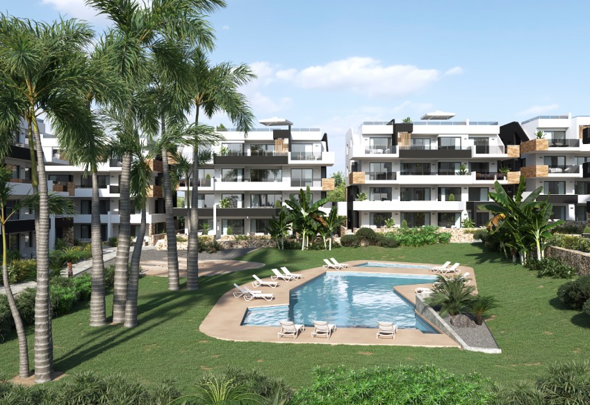 Nouvelle construction - ground-floor - Torrevieja