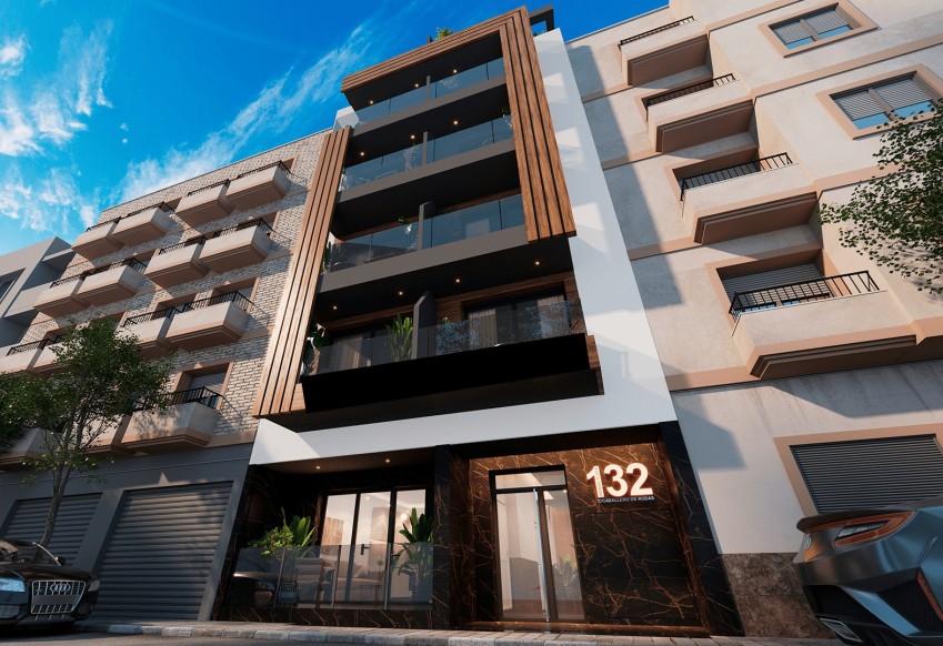 Nouvelle construction - ground-floor - Torrevieja