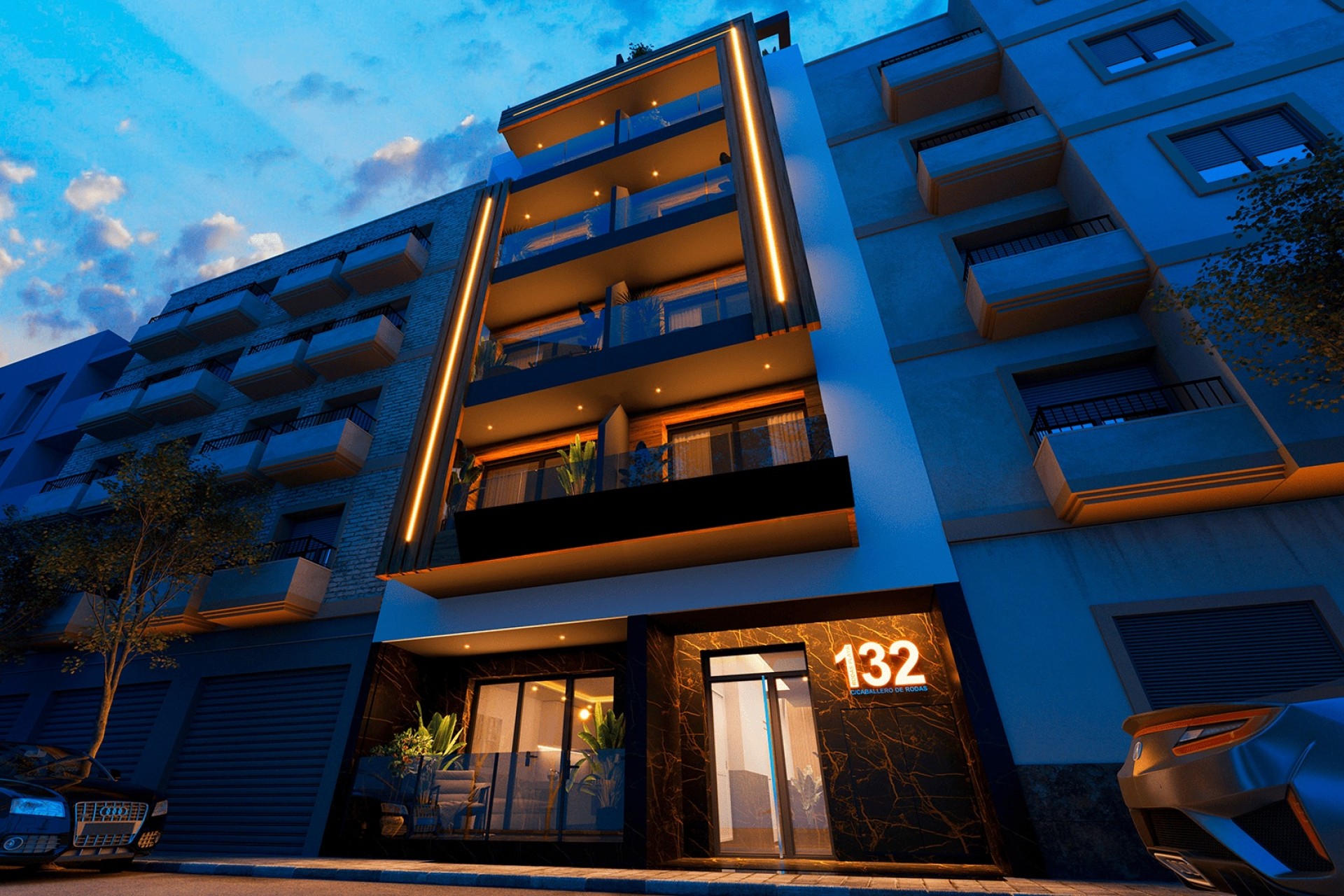 Nouvelle construction - ground-floor - Torrevieja