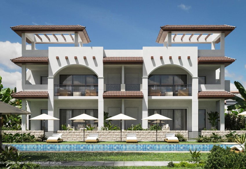 Nouvelle construction - high-bungalow - Ciudad Quesada