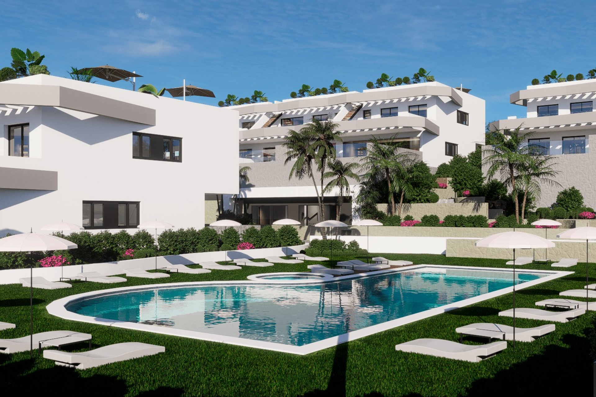 Nouvelle construction - high-bungalow - Finestrat