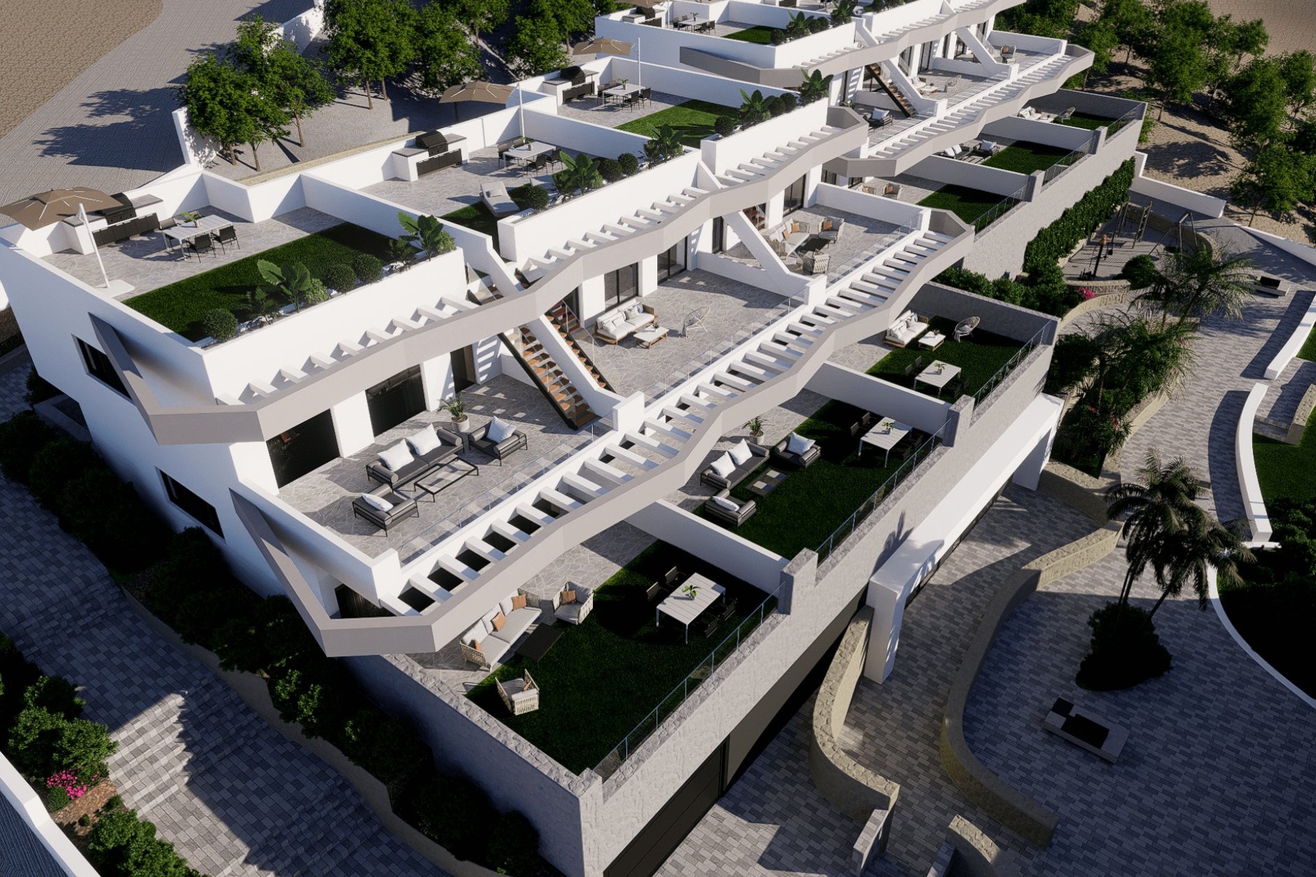 Nouvelle construction - high-bungalow - Finestrat