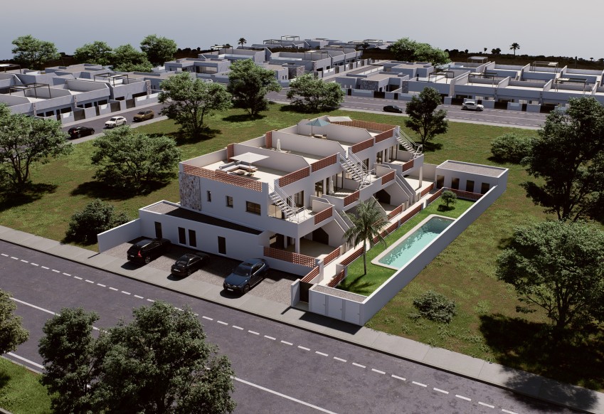 Nouvelle construction - high-bungalow - Pilar de la Horadada