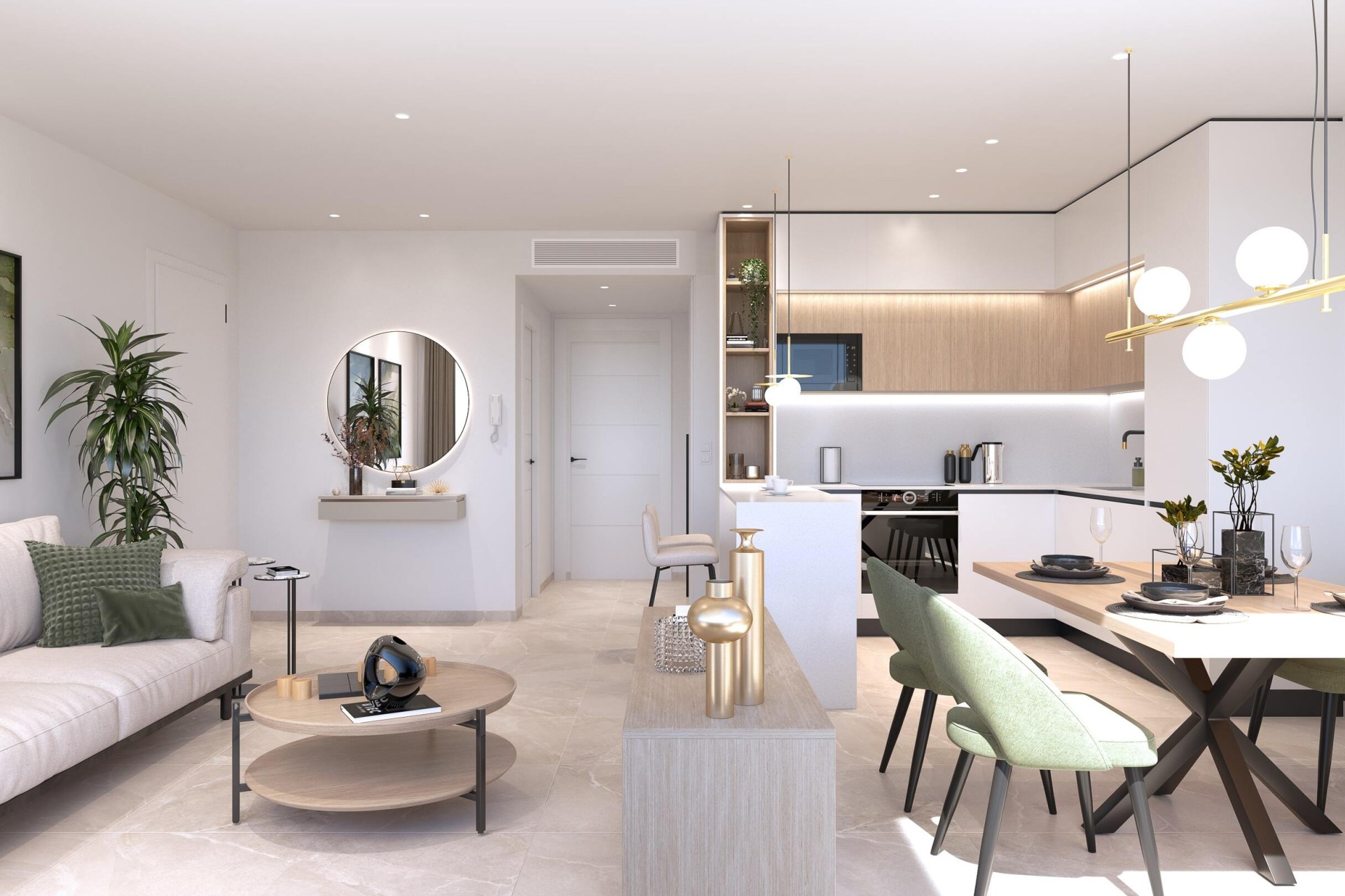 Nouvelle construction - high-bungalow - Torrevieja