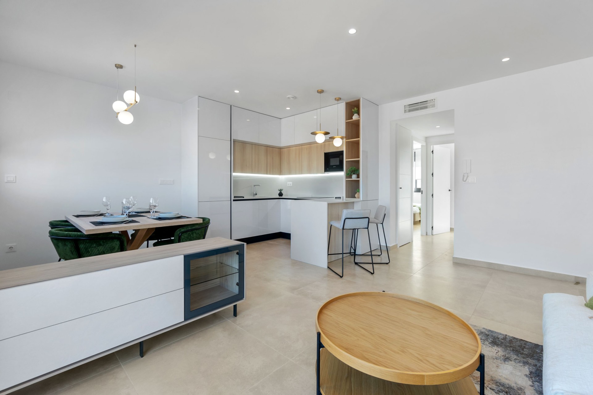 Nouvelle construction - high-bungalow - Torrevieja