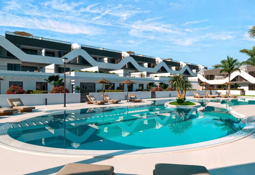 Nouvelle construction - low-bungalow - Alfaz del Pi