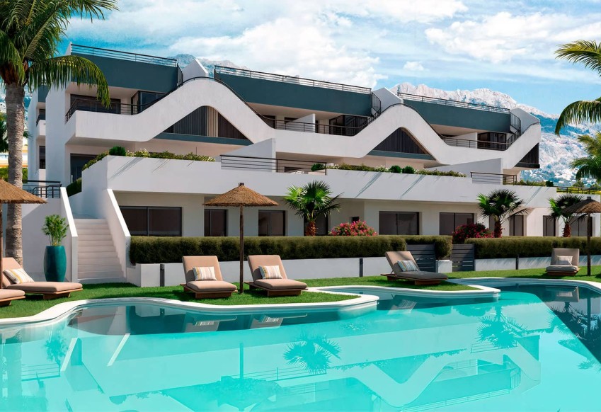 Nouvelle construction - low-bungalow - Alfaz del Pi