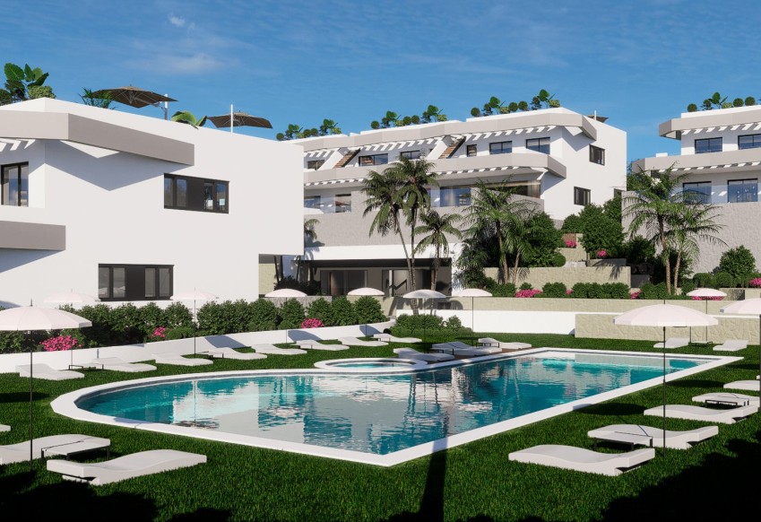 Nouvelle construction - low-bungalow - Finestrat