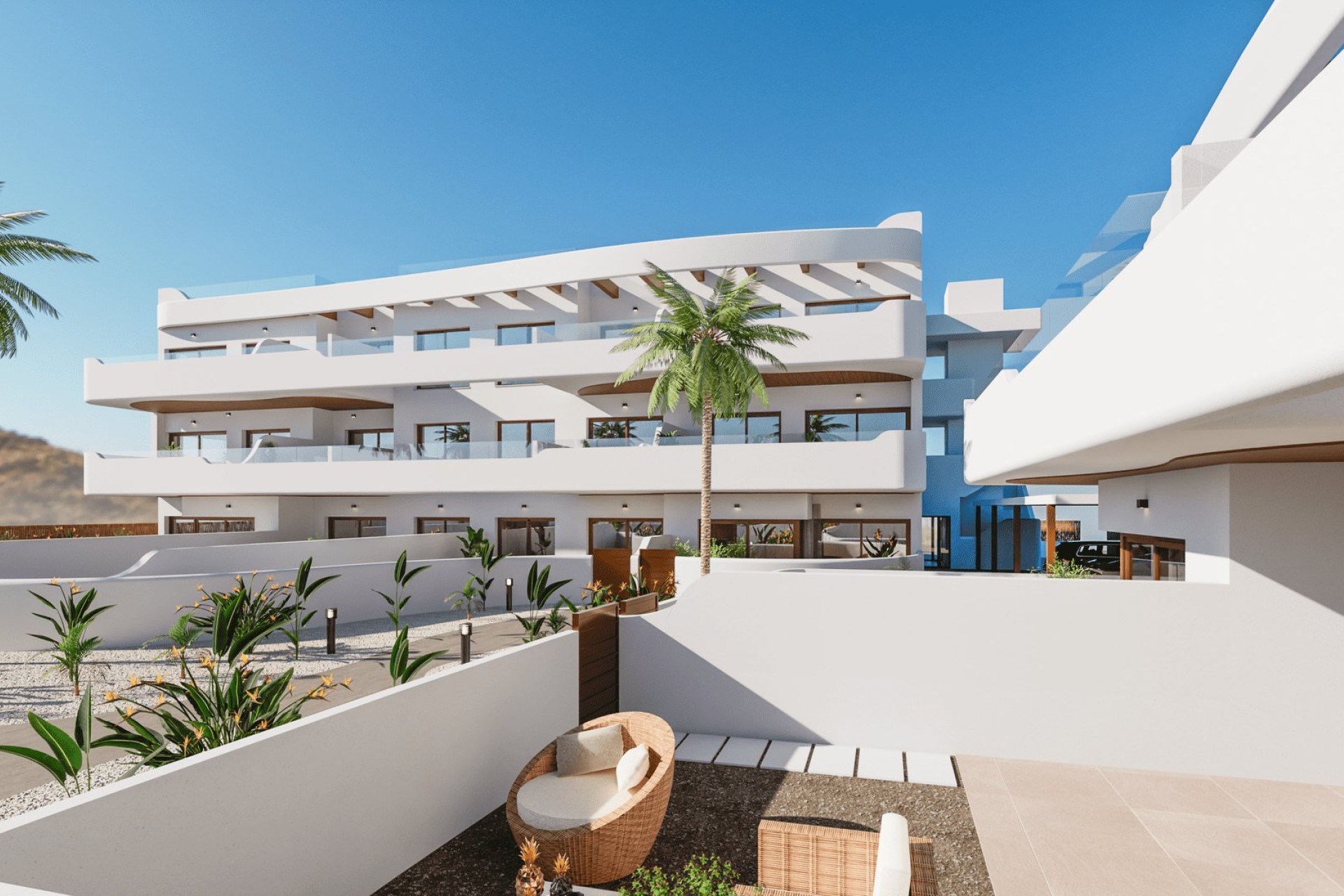 Nouvelle construction - low-bungalow - Los Alcázares