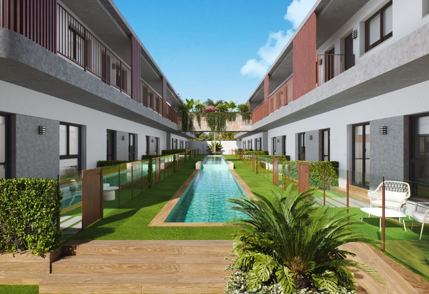 Nouvelle construction - low-bungalow - Pilar de la Horadada