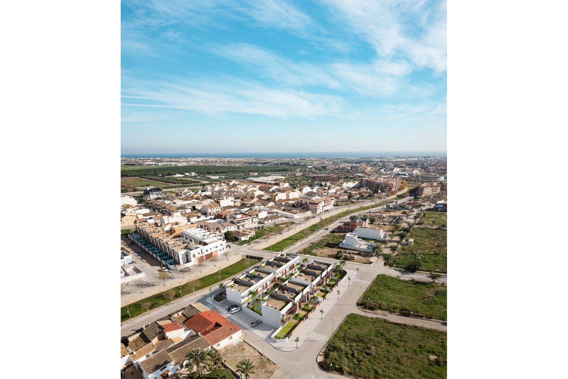 Nouvelle construction - low-bungalow - Pilar de la Horadada
