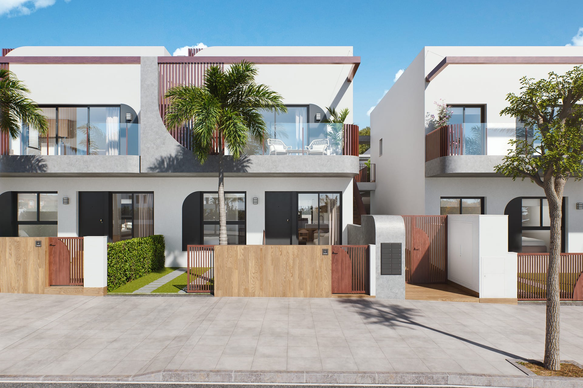 Nouvelle construction - low-bungalow - Pilar de la Horadada