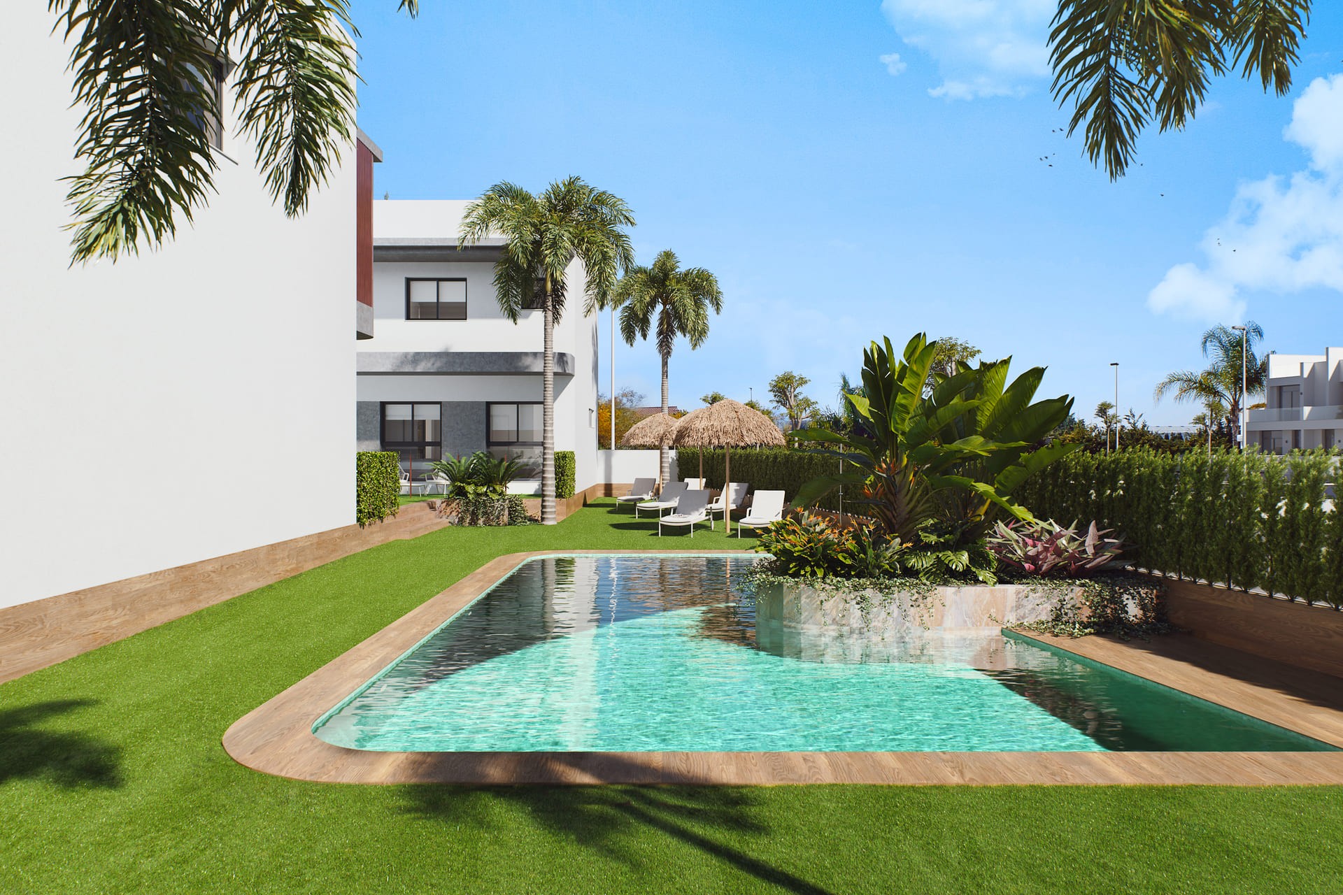 Nouvelle construction - low-bungalow - Pilar de la Horadada