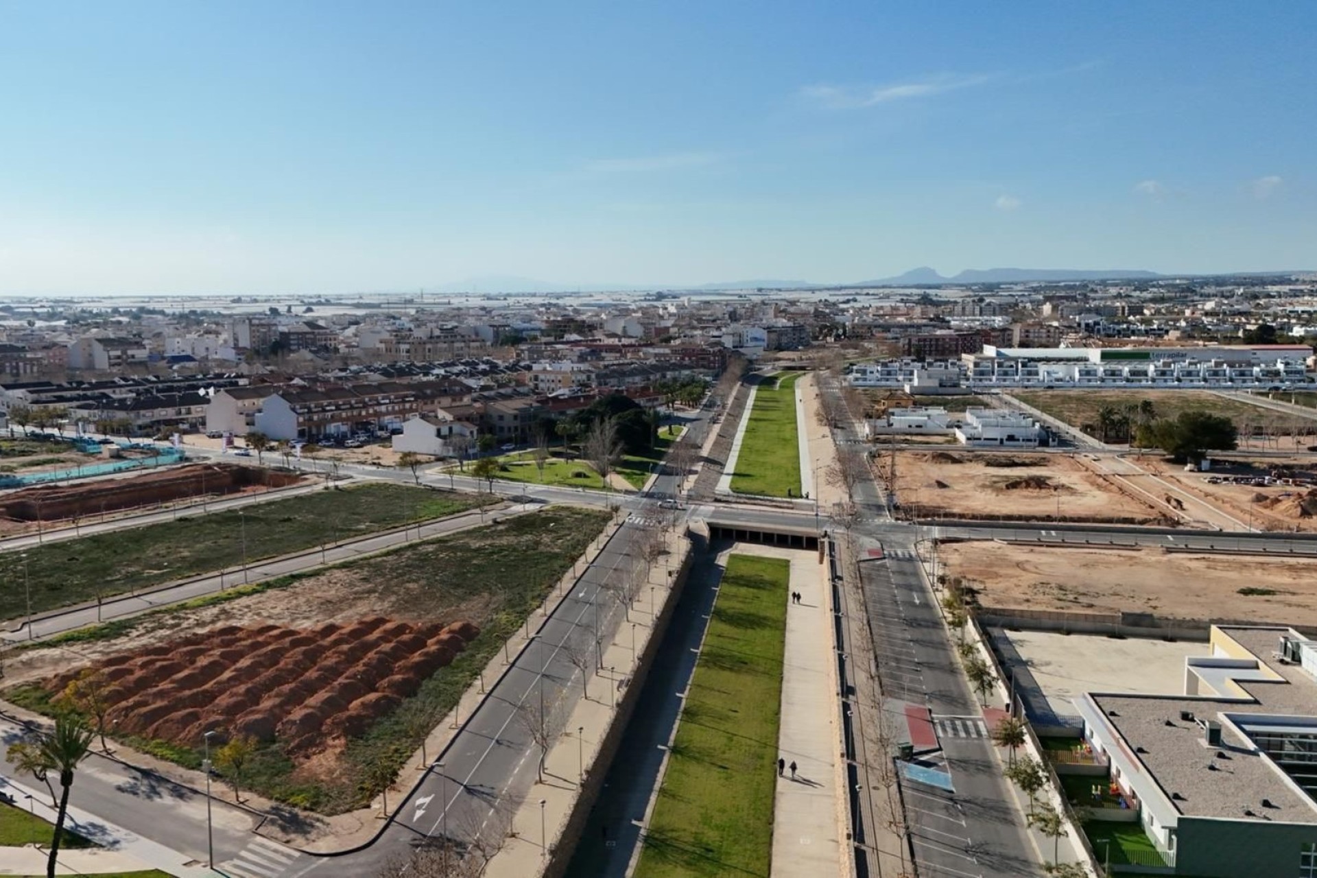 Nouvelle construction - low-bungalow - Pilar de la Horadada