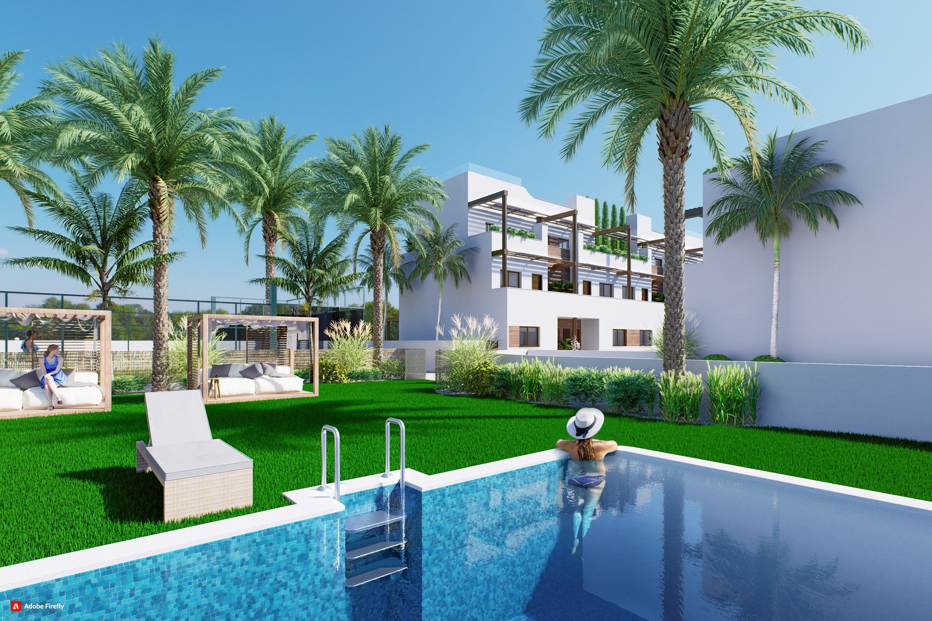 Nouvelle construction - low-bungalow - Pilar de la Horadada