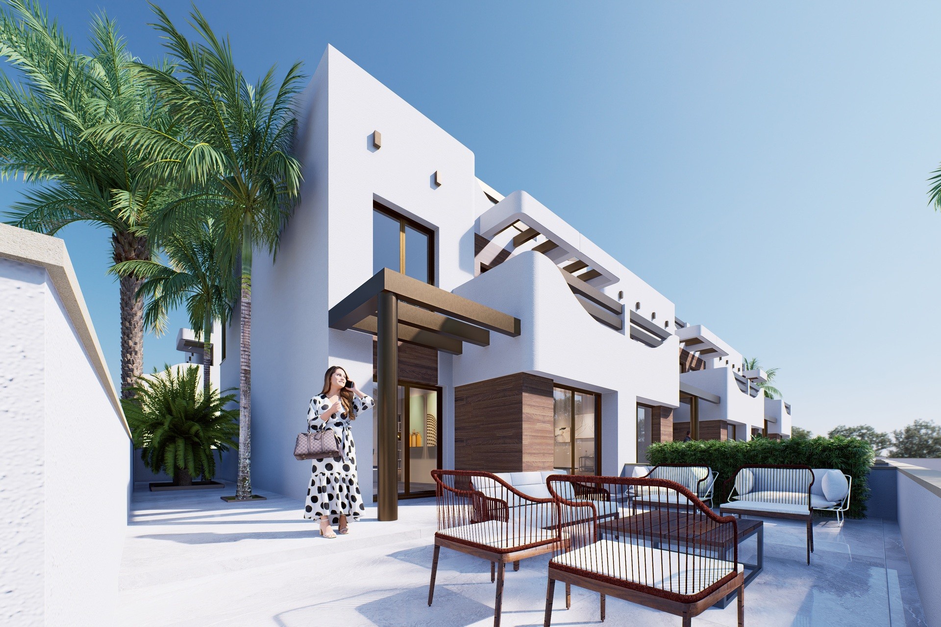 Nouvelle construction - low-bungalow - Pilar de la Horadada