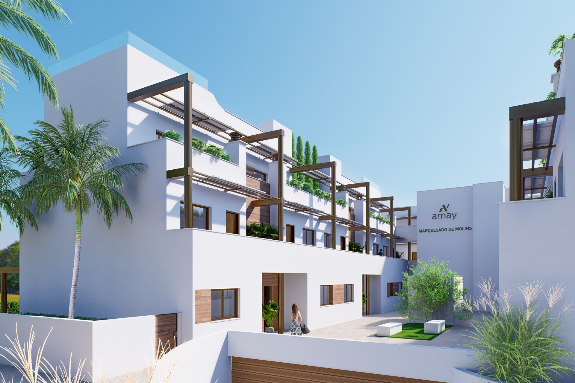 Nouvelle construction - low-bungalow - Pilar de la Horadada