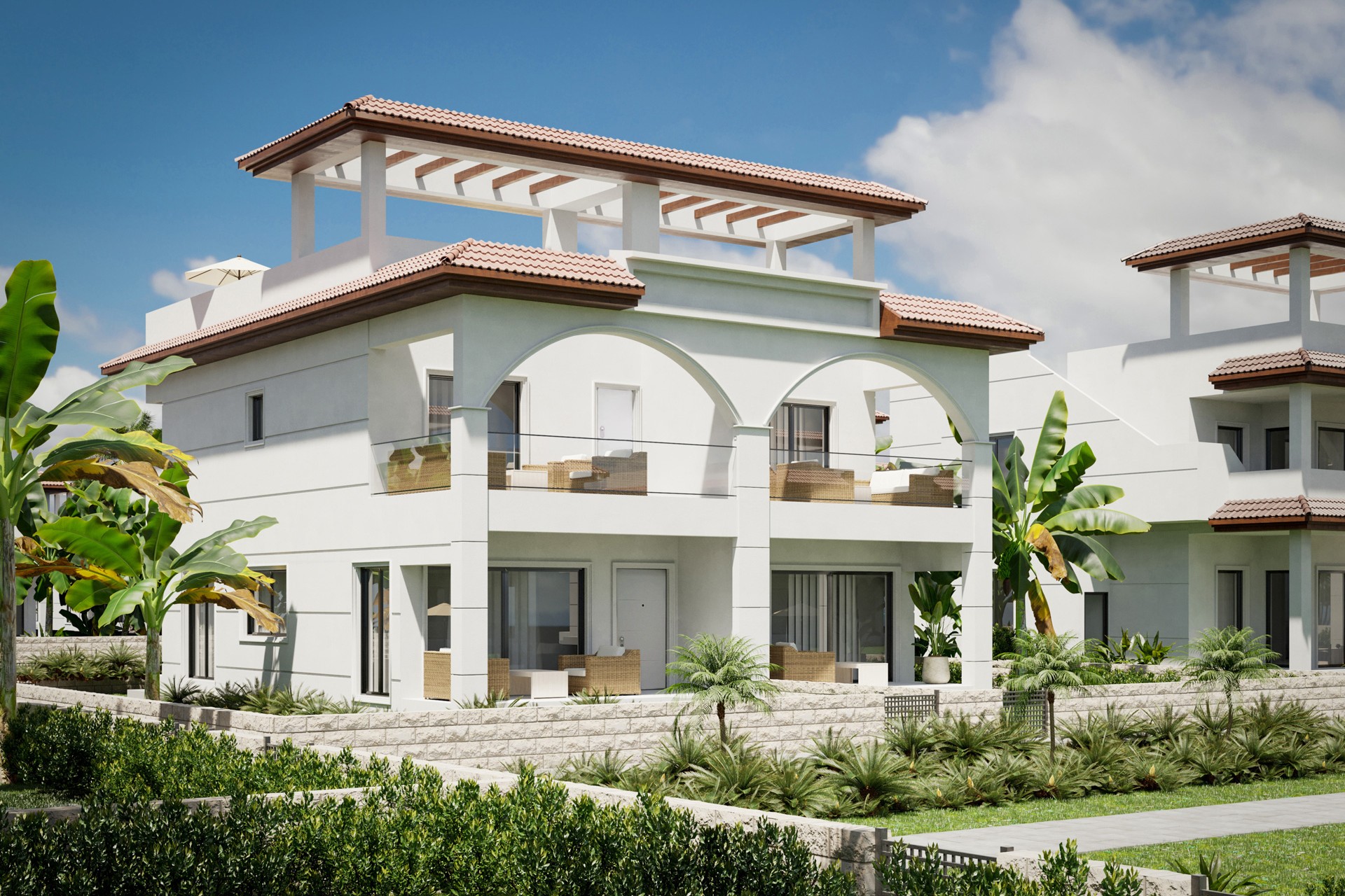 Nouvelle construction - low-bungalow - Rojales