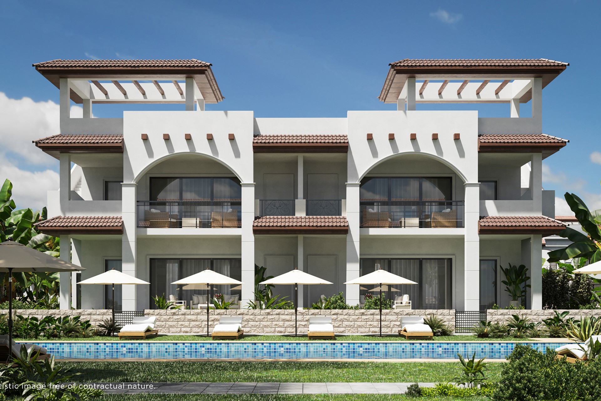 Nouvelle construction - low-bungalow - Rojales
